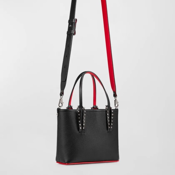 Christian Louboutin
Cabata Spike Mini Tote Bag - Picture 5 of 6